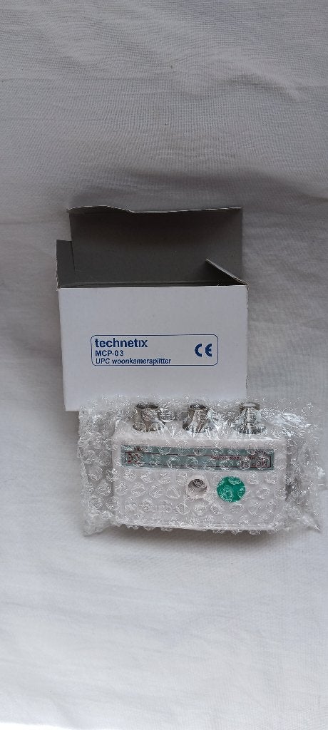 Technetix MCP-03 UPC woonkamersplitter, Ophalen of Verzenden, Nieuw, Minder dan 2 meter