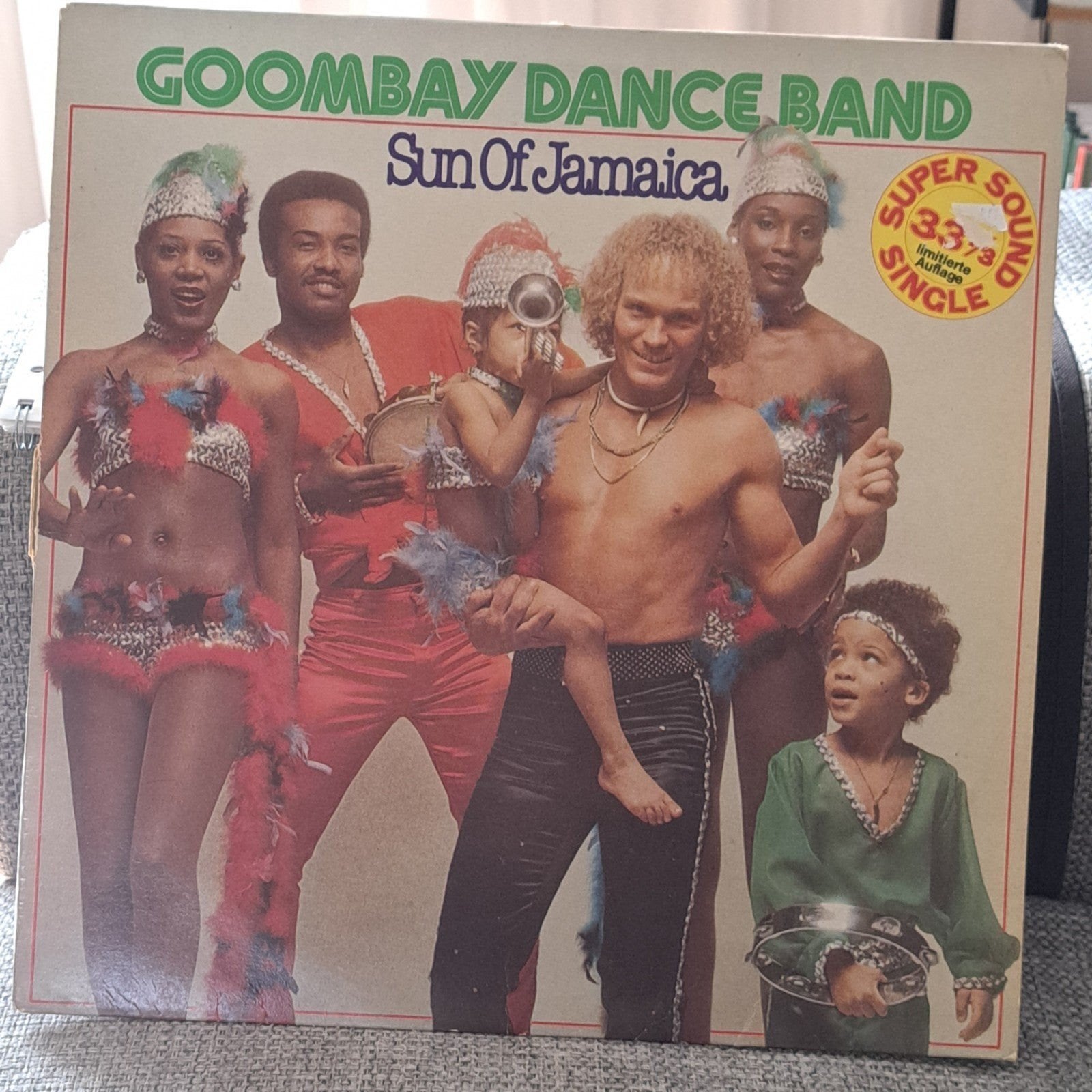vinyl  Goombay dance band  (super sound single), Pop, Ophalen of Verzenden, Zo goed als nieuw, 12 inch