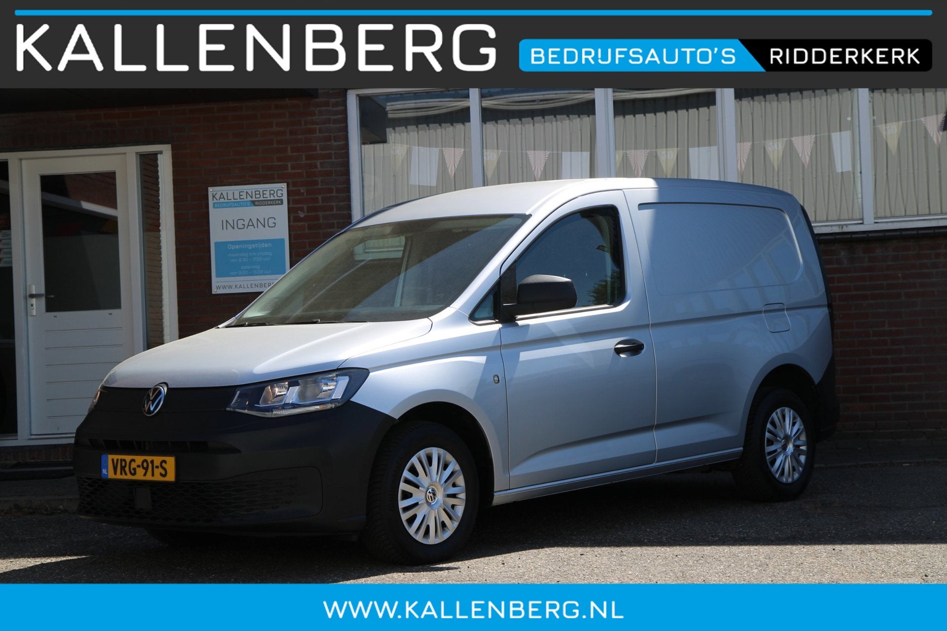 Volkswagen Caddy Cargo 2.0 TDI Comfort / Multi stuur / Bluet, Voorwielaandrijving, Stof, Gebruikt, 4 cilinders