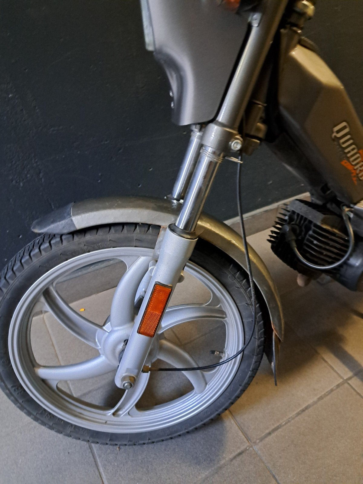 Nette Tomos Quadro 2009 | E-Start |7000 km | Met Boekje, Fietsen en Brommers, Brommers | Tomos, Ophalen, Gebruikt, Quadro, Maximaal 25 km/u