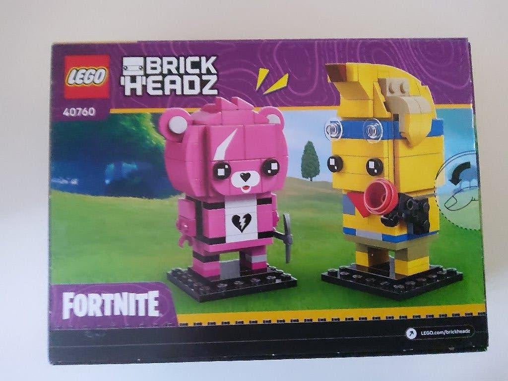 Lego Brick Headz  40760 Fortnite, BrickHeadz, Lego, Nieuw, Ophalen of Verzenden