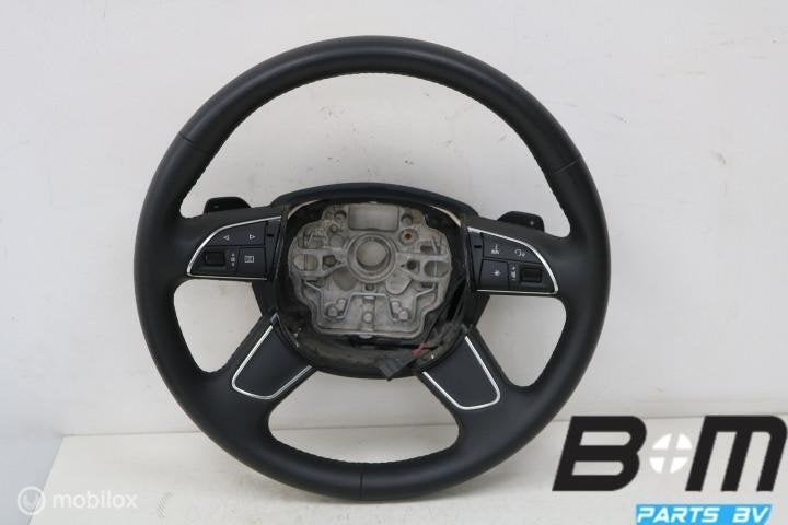 Origineel MF stuur + flippers Audi A6 4G 4G0419091P, Gebruikt