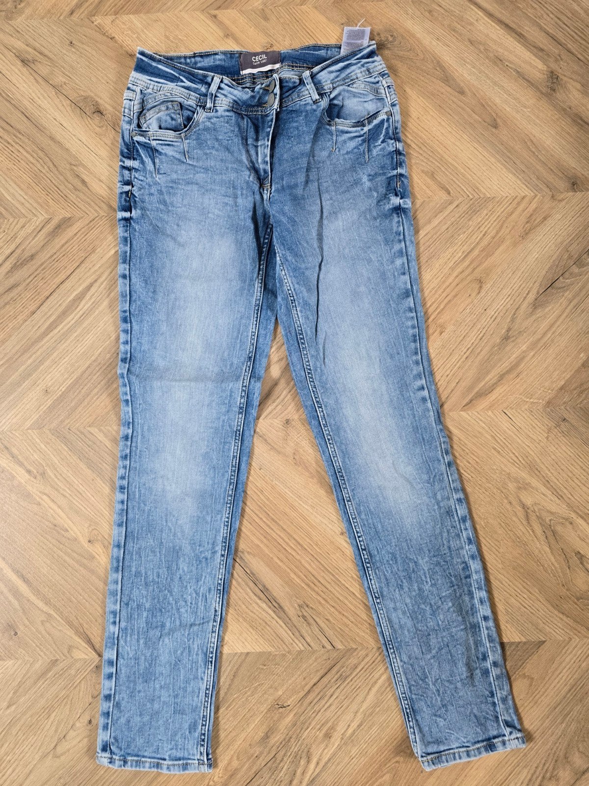 cecil spijkerbroek/jeans maat 29, Blauw, Ophalen of Verzenden, Zo goed als nieuw, W28 - W29 (confectie 36)