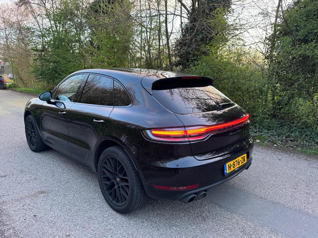 Porsche Macan 2.9 380pk PDK 2020 Zwart, Auto's, Porsche, Automaat, Zwart, 1885 kg, Vierwielaandrijving
