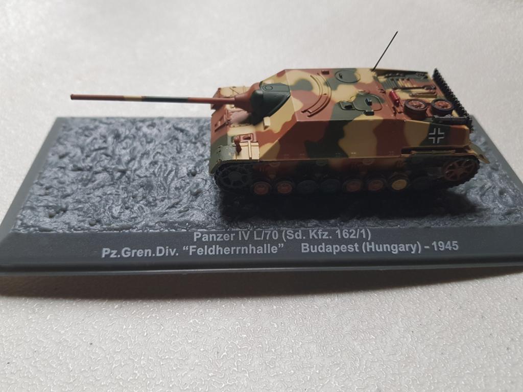 Panzer VI sk70, Ophalen of Verzenden, Groter dan 1:32, Auto, Overige merken