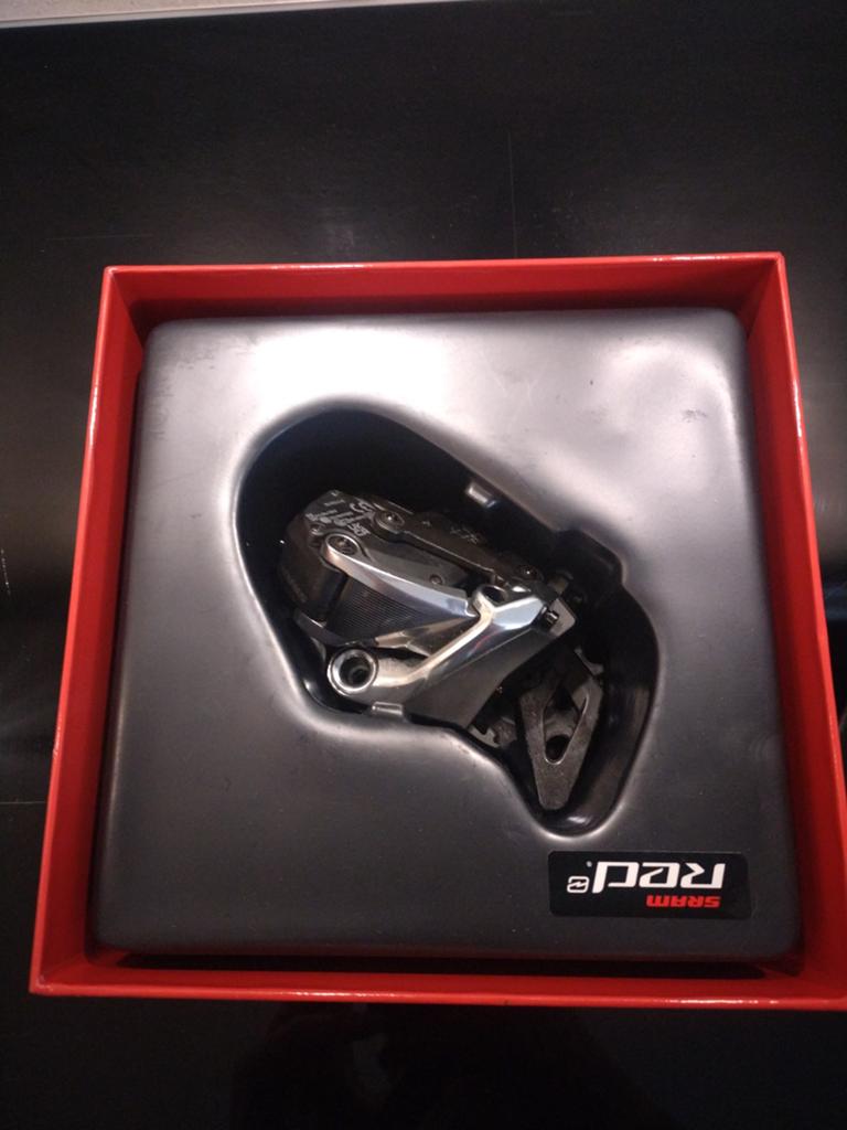 Sram red etap 11 speed derailleur., Carbon, Zo goed als nieuw, Meer dan 20 versnellingen, Ophalen