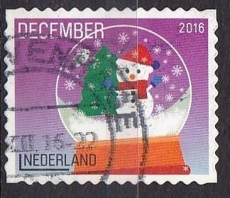 Nederland NVPH 3476 gestempeld 2016 (2) 's-Gravenhage, Verzenden, Na 1940, Gestempeld