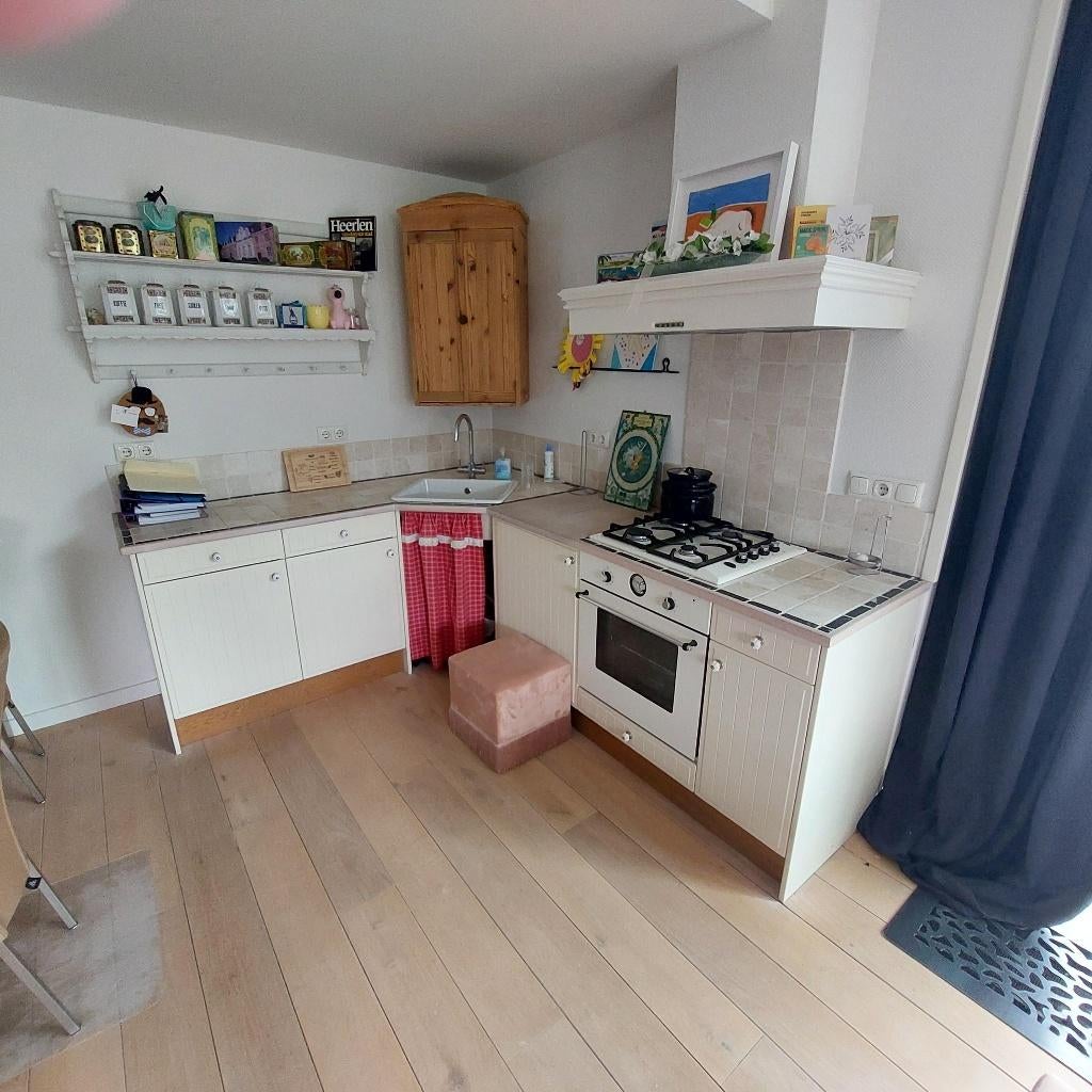 keuken, Ophalen, Gebruikt, Hoekkeuken, Graniet of Steen