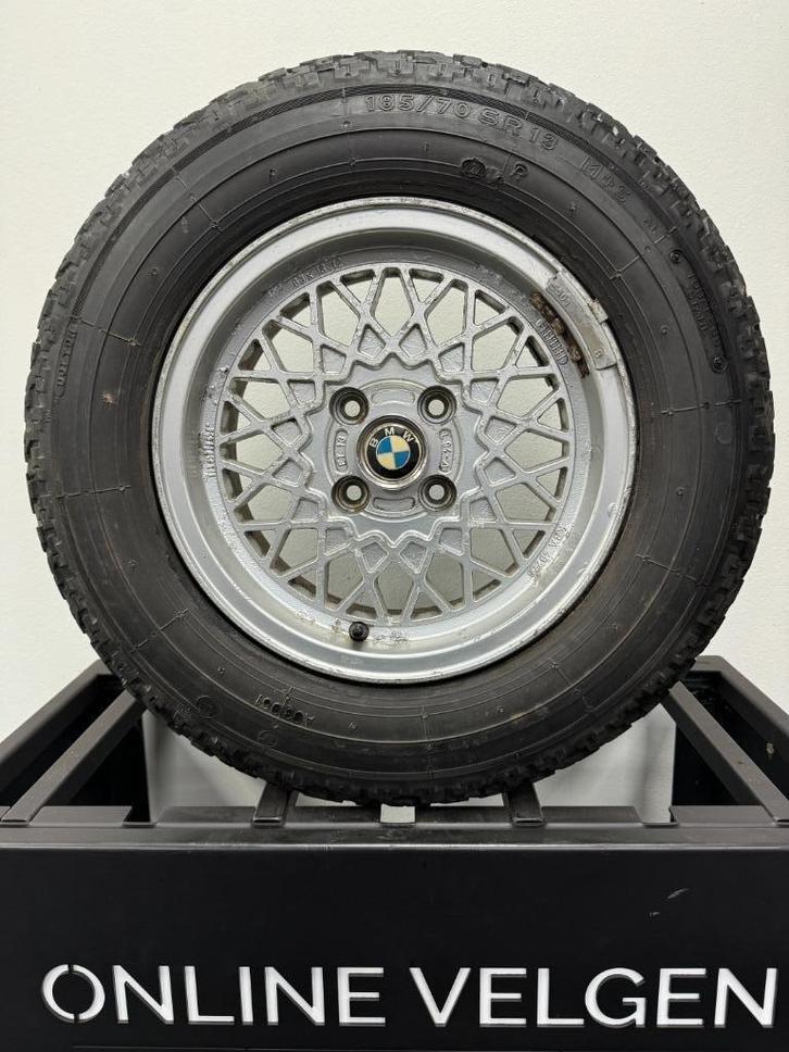 Set 13 inch originele BMW 4x100 4x101,65 6,0J ET13 velgen, Niet ingevuld, Gebruikt, 13 inch, Banden en Velgen