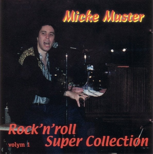 Micke Muster – Rock'N'Roll Super Collection Volym 1, Ophalen of Verzenden, Zo goed als nieuw, Rock-'n-roll