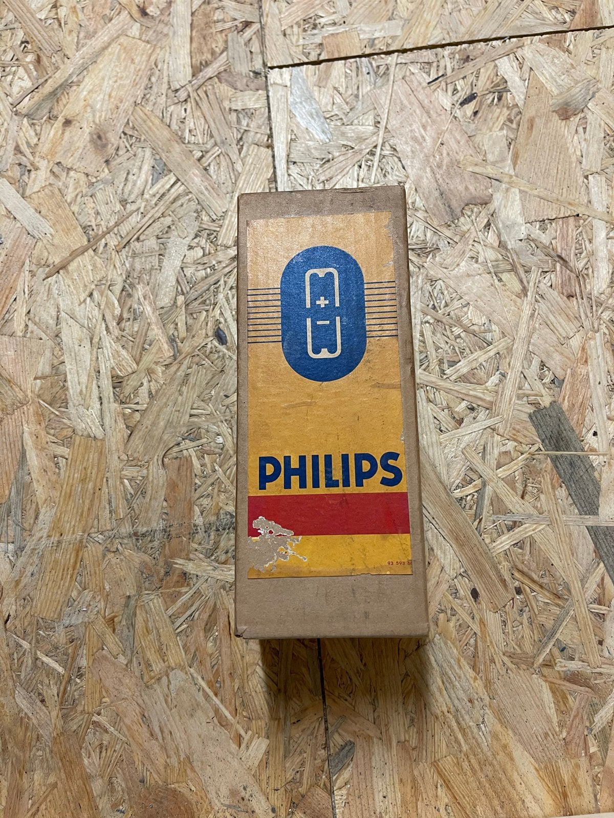 2x Philips Gelijkrichterbuis Type 367 - Nieuw in Doos, Ophalen of Verzenden