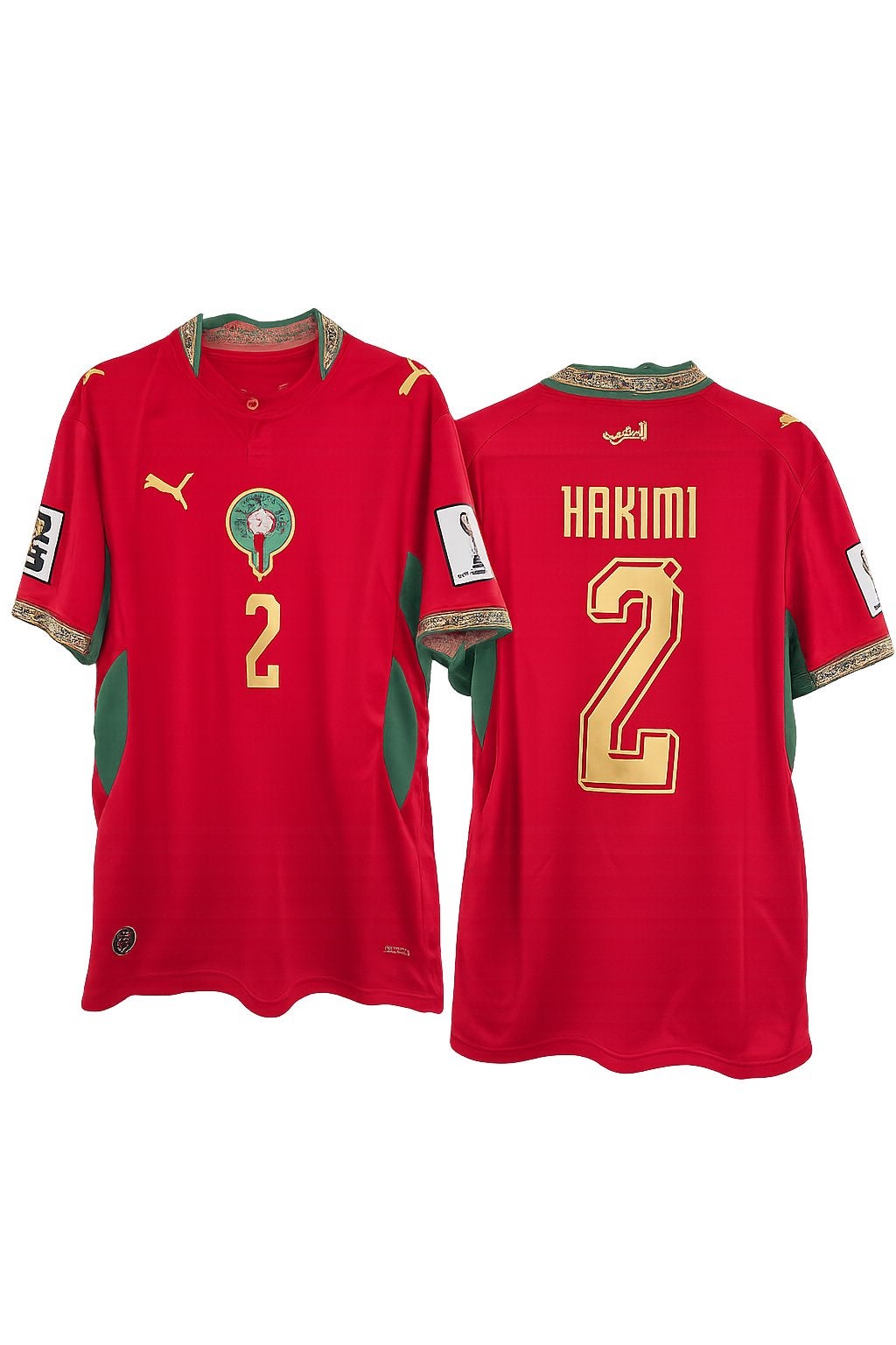 (Binnenkort) Hakimi WK 2026 Shirt (Maat S-XL), Maat XL, Ophalen of Verzenden, Zo goed als nieuw, Shirt
