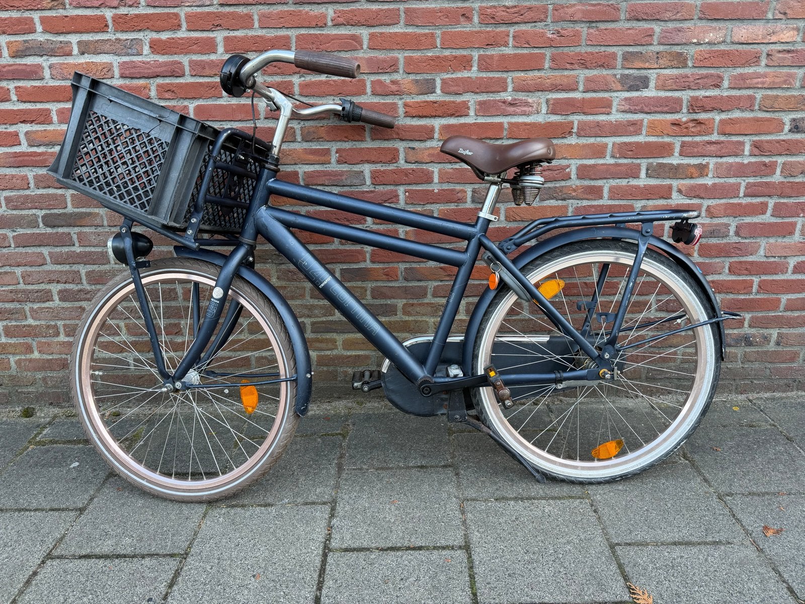 Cortina U4 transport kinderfiets - Gebruikt maar goed, Ophalen, Gebruikt, Overige merken, Versnellingen