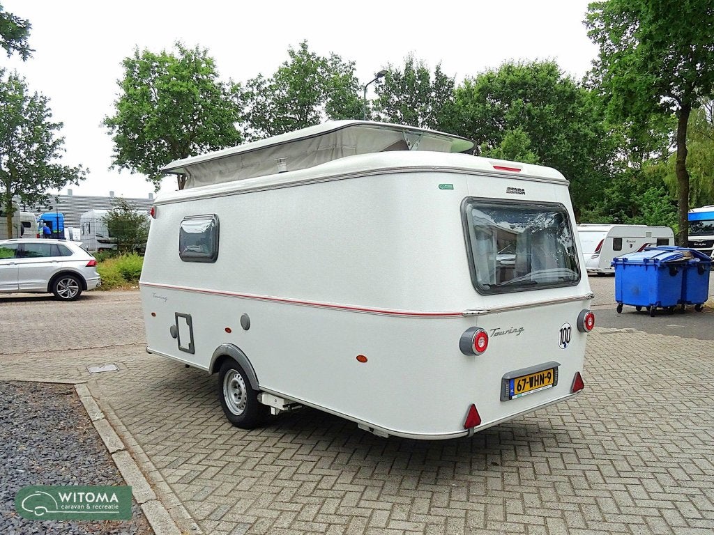 Eriba Touring 530 mover-comfortpakket, Caravans en Kamperen, Standaardzit, Bedrijf, Ringverwarming, 750 - 1000 kg