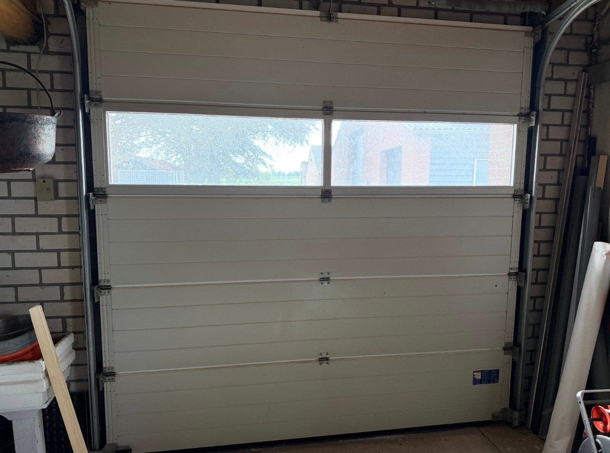 Garagedeur 230 x 250 cm inclusief motor – direct beschikbaar, Gebruikt, Info@allbranstore.nl, Allbranstore, Ophalen