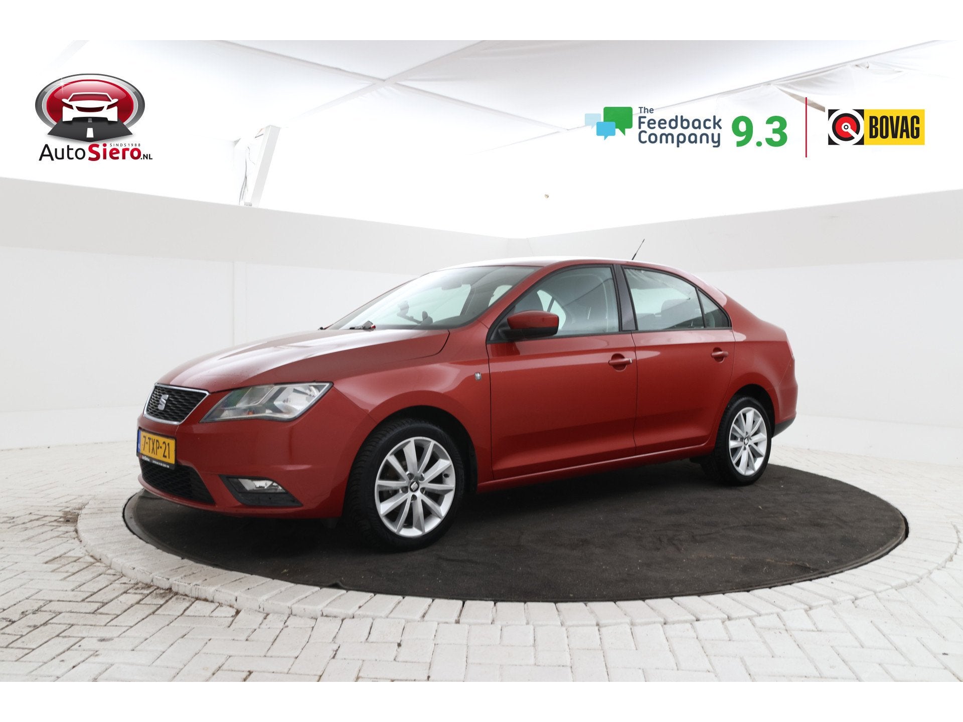 SEAT Toledo 1.2 TSI Enjoy Cruise, Airco, LMV (bj 2014), Auto's, Seat, Voorwielaandrijving, Euro 5, Gebruikt, 4 cilinders