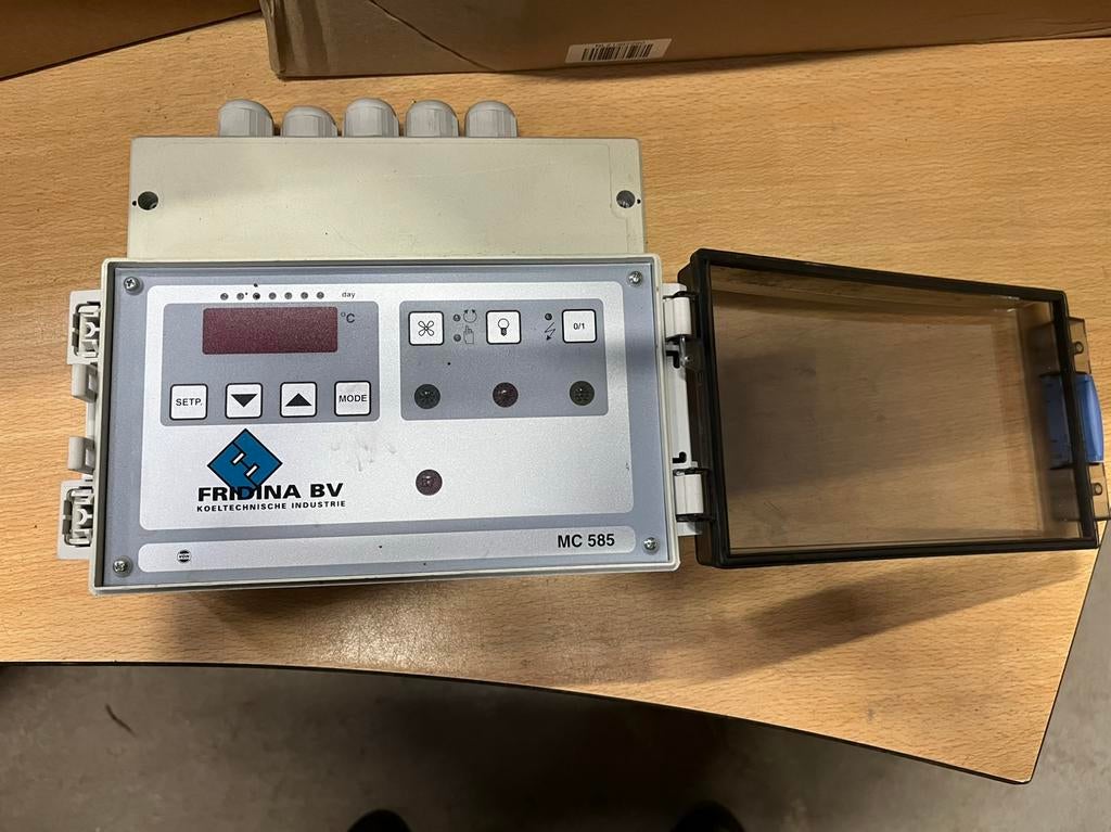 Fridina BV. Mc585 Koelcel/vriescel regelaar, Ophalen of Verzenden, Gebruikt, Overige typen
