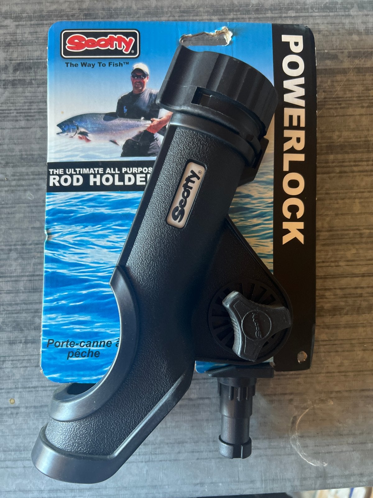 Scotty Powerlock Hengelhouder - Nieuw in verpakking, Ophalen of Verzenden, Nieuw, Overige typen