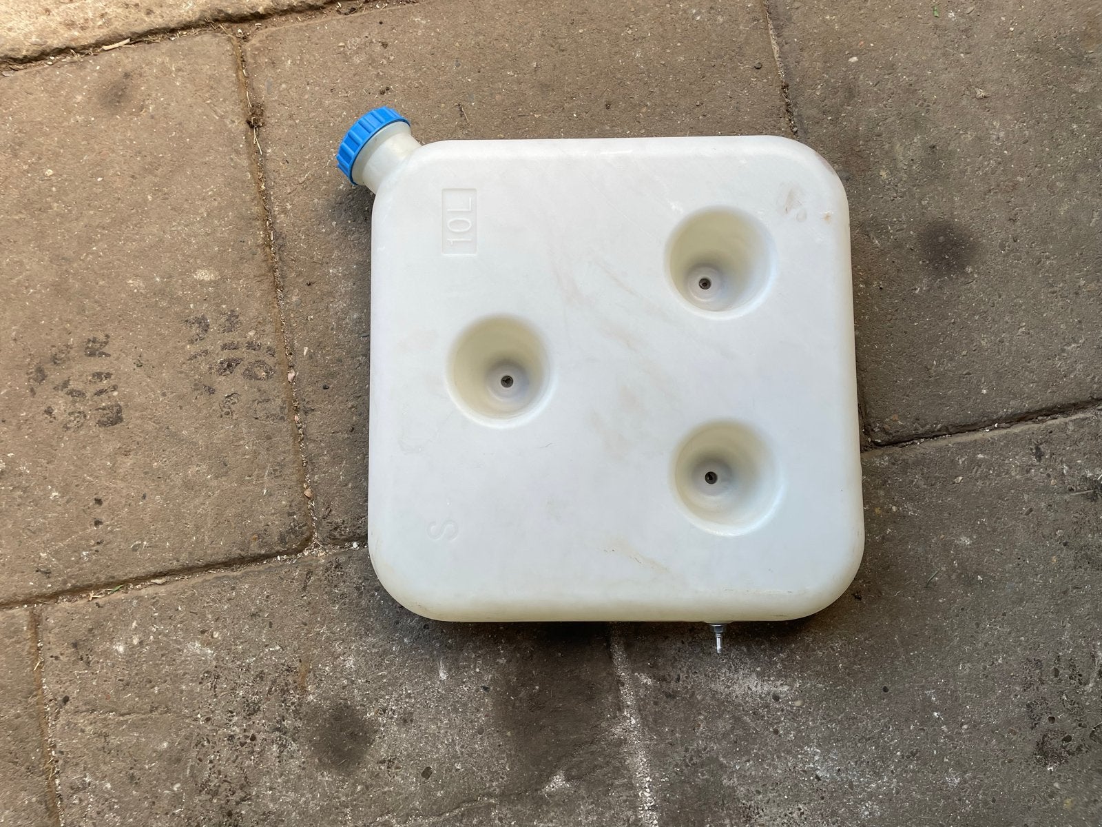 Brandstof / diesel tank voor standkachel, Ophalen of Verzenden, Nieuw, Universele onderdelen