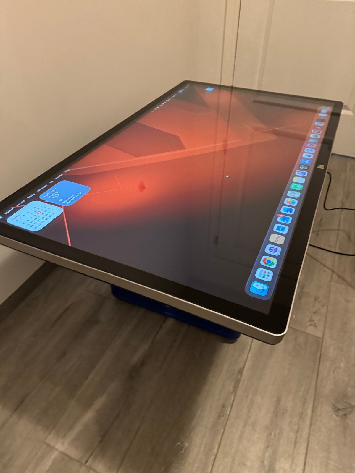 Elo ET4602L 46” touchscreen, Computers en Software, Elo, Touchscreen, Full HD, Zo goed als nieuw