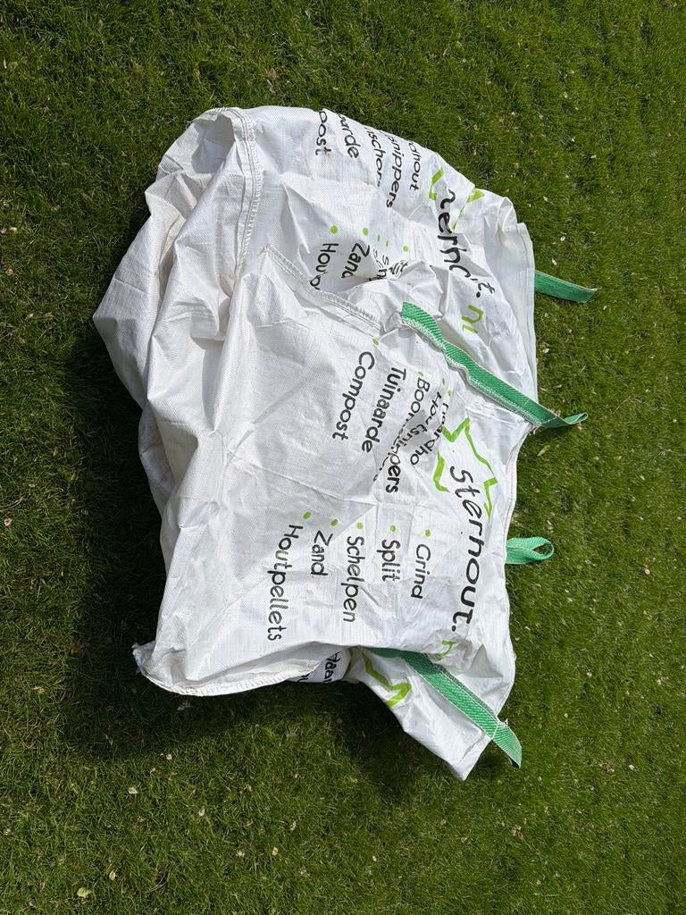 Big Bag Zand/Grind/Compost, Tuin en Terras, Zand, Zo goed als nieuw, Overige typen, Ophalen of Verzenden