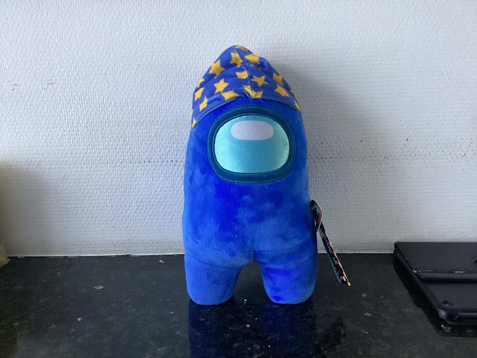 Among Us Knuffel Blauw met Tovenaarshoed, Overige merken, Overige karakters, Overige typen, Blauw