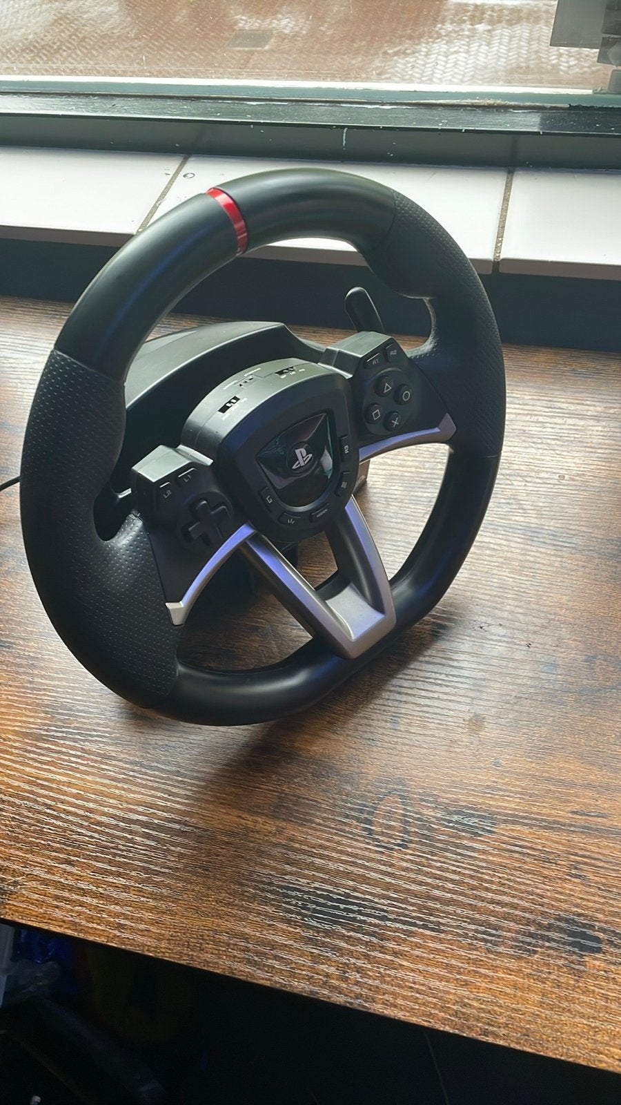 Hori Racing Wheel Apex voor PS5, PS4 en PC, Spelcomputers en Games, Spelcomputers | Sony PlayStation Consoles | Accessoires, Ophalen