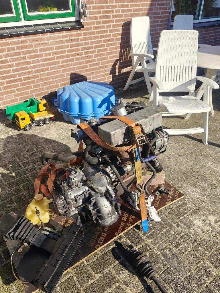 Opel Kadett d 1.6 diesel motor te koop, Ophalen, Gebruikt, Opel
