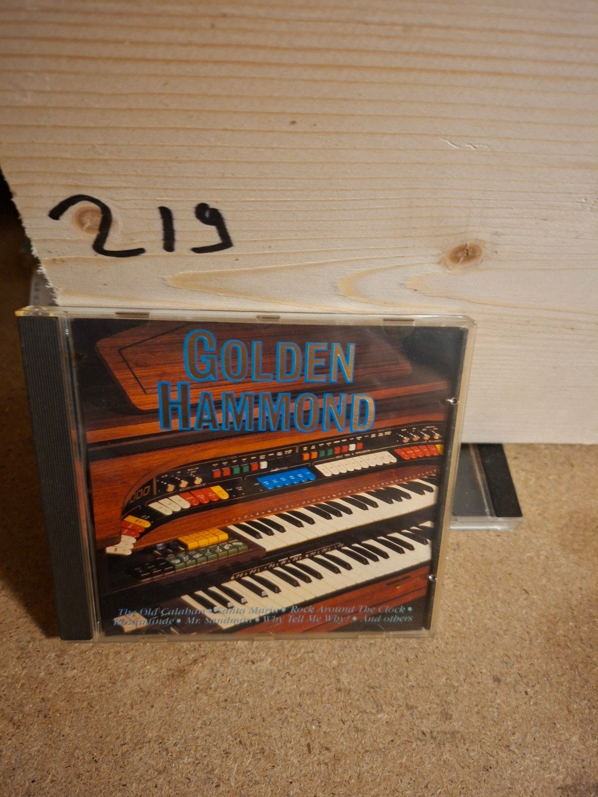 Golden Hammond CD - Klassieke Orgelmuziek, Ophalen of Verzenden, Gebruikt, Verzamelalbum, Inclusief doosje