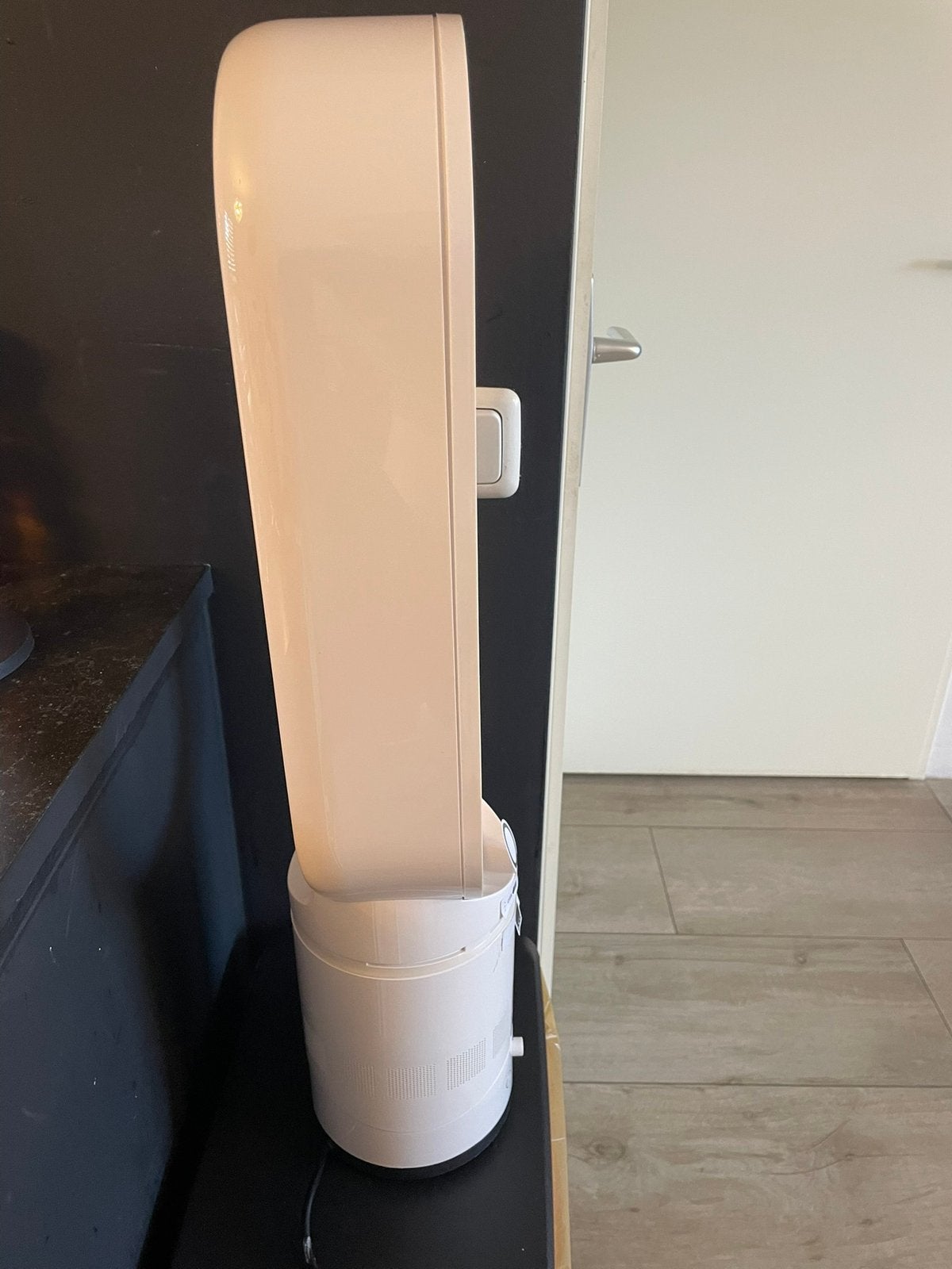Bladeless fan 40 cm nieuw in doos helemaal wit, Ophalen of Verzenden, Ventilator met afstandsbediening, Nieuw, Torenventilator