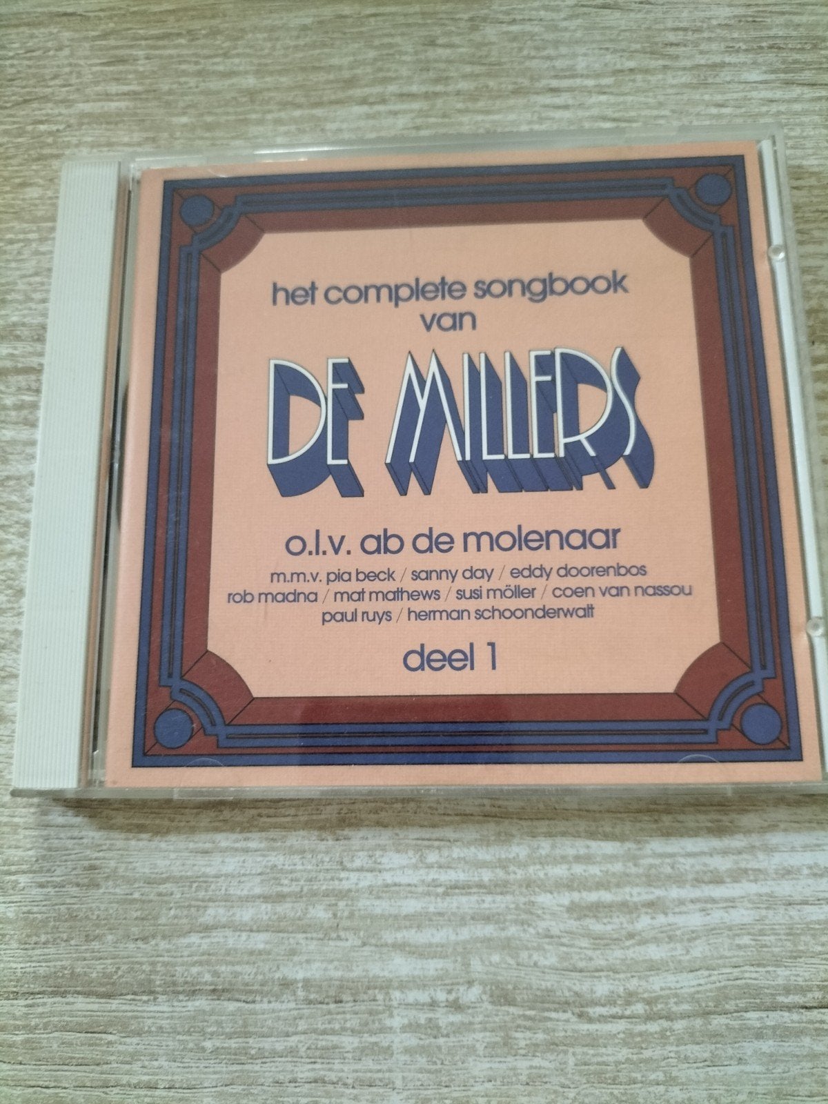 The Millers - het complete Songbook, Ophalen of Verzenden