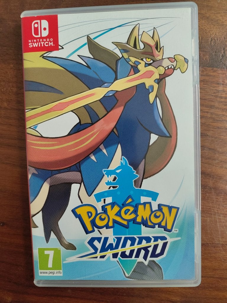 Pokemon Sword (nintendo switch), Avontuur en Actie, 1 speler, Ophalen of Verzenden, Zo goed als nieuw