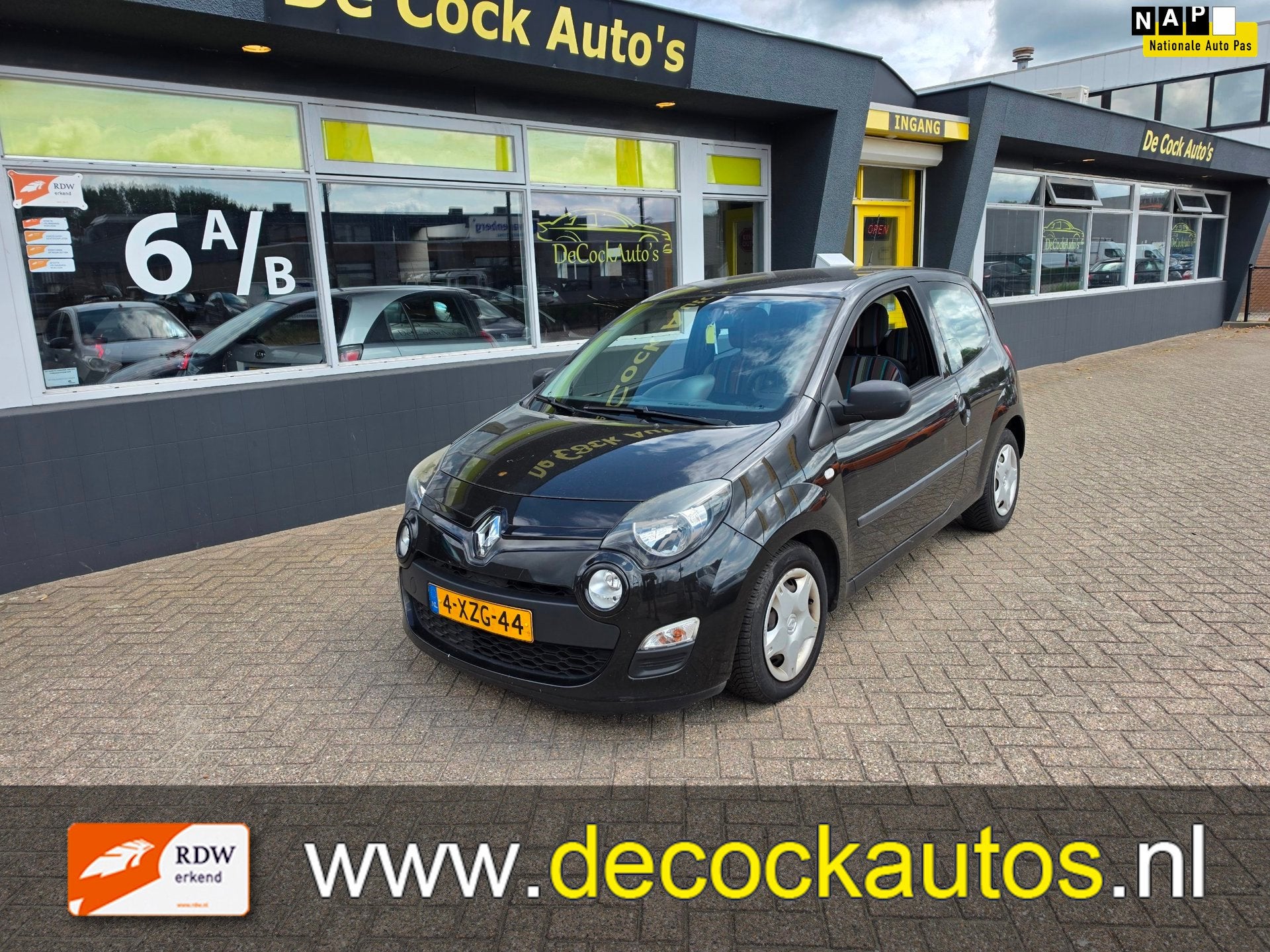 Renault Twingo 1.2 16V Parisienne/AIRCO, Voorwielaandrijving, Twingo, Gebruikt, 4 cilinders