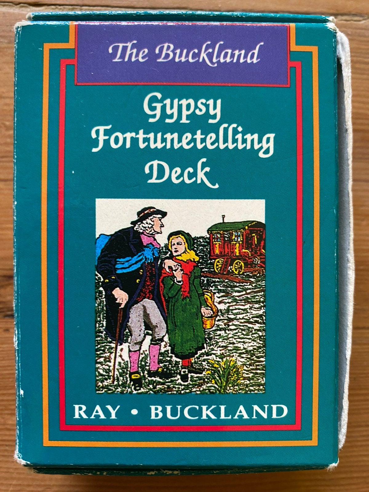 Gypsy fortunetelling deck - Raymond Buckland, Ophalen of Verzenden, Tarot of Kaarten leggen, Overige typen