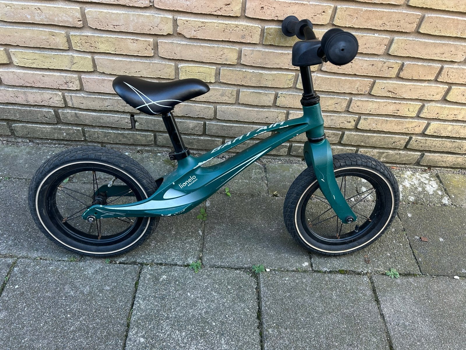 Lionelo Bart Air Loopfiets - Zo goed als nieuw, Ophalen of Verzenden, Zo goed als nieuw, Loopfiets
