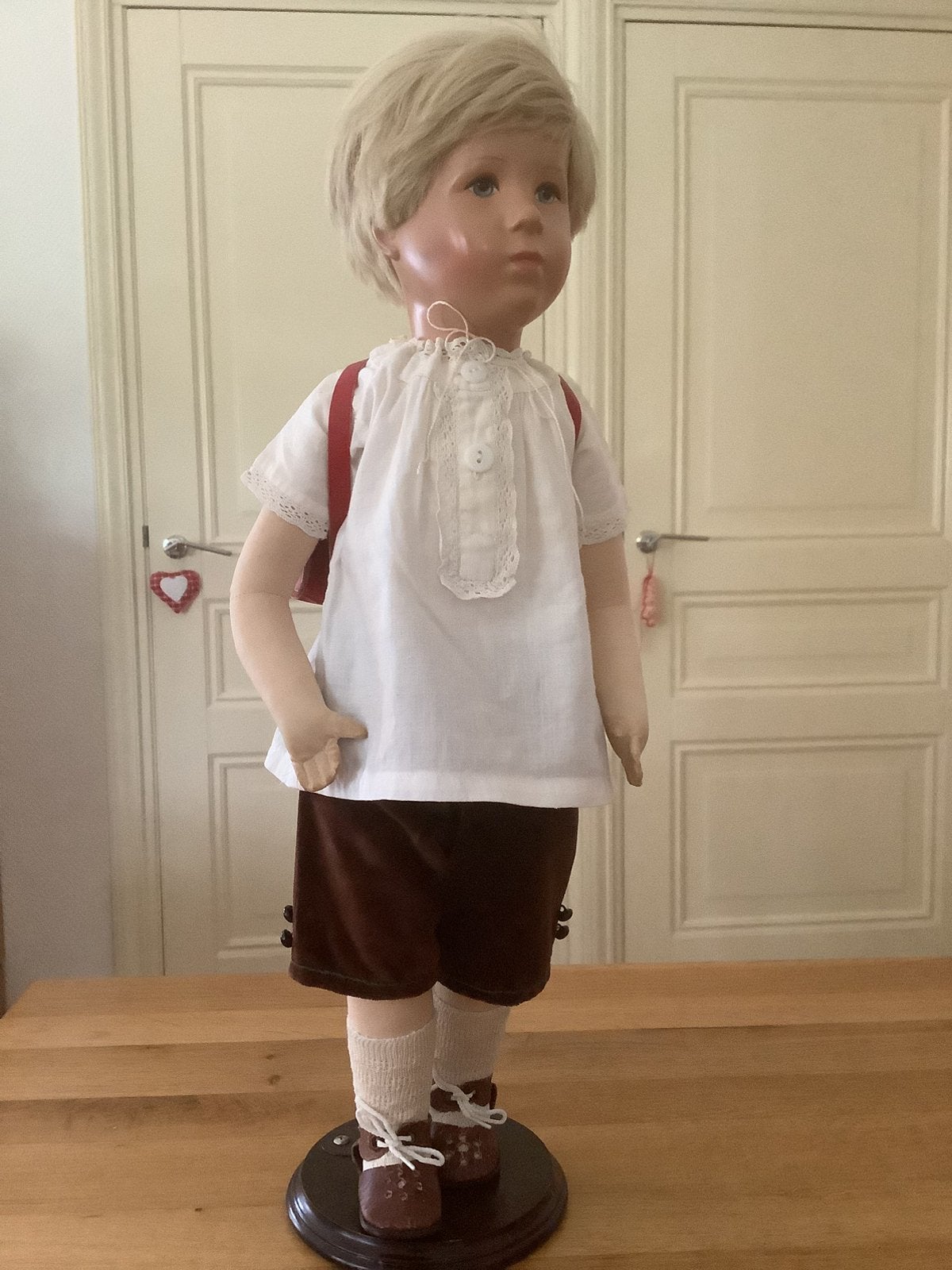 Kathe Kruse 52 cm in top staat, Ophalen of Verzenden, Zo goed als nieuw, Pop