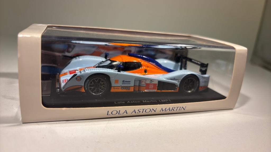 Lola aston martin lmp1 spark 1.43