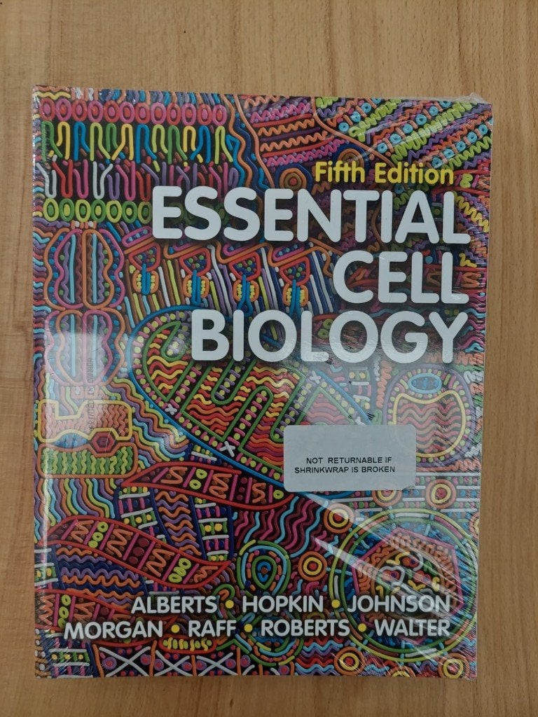 Essential Cell Biology - 5e editie, Norton & Company, Nieuw, Ophalen of Verzenden, Natuurwetenschap