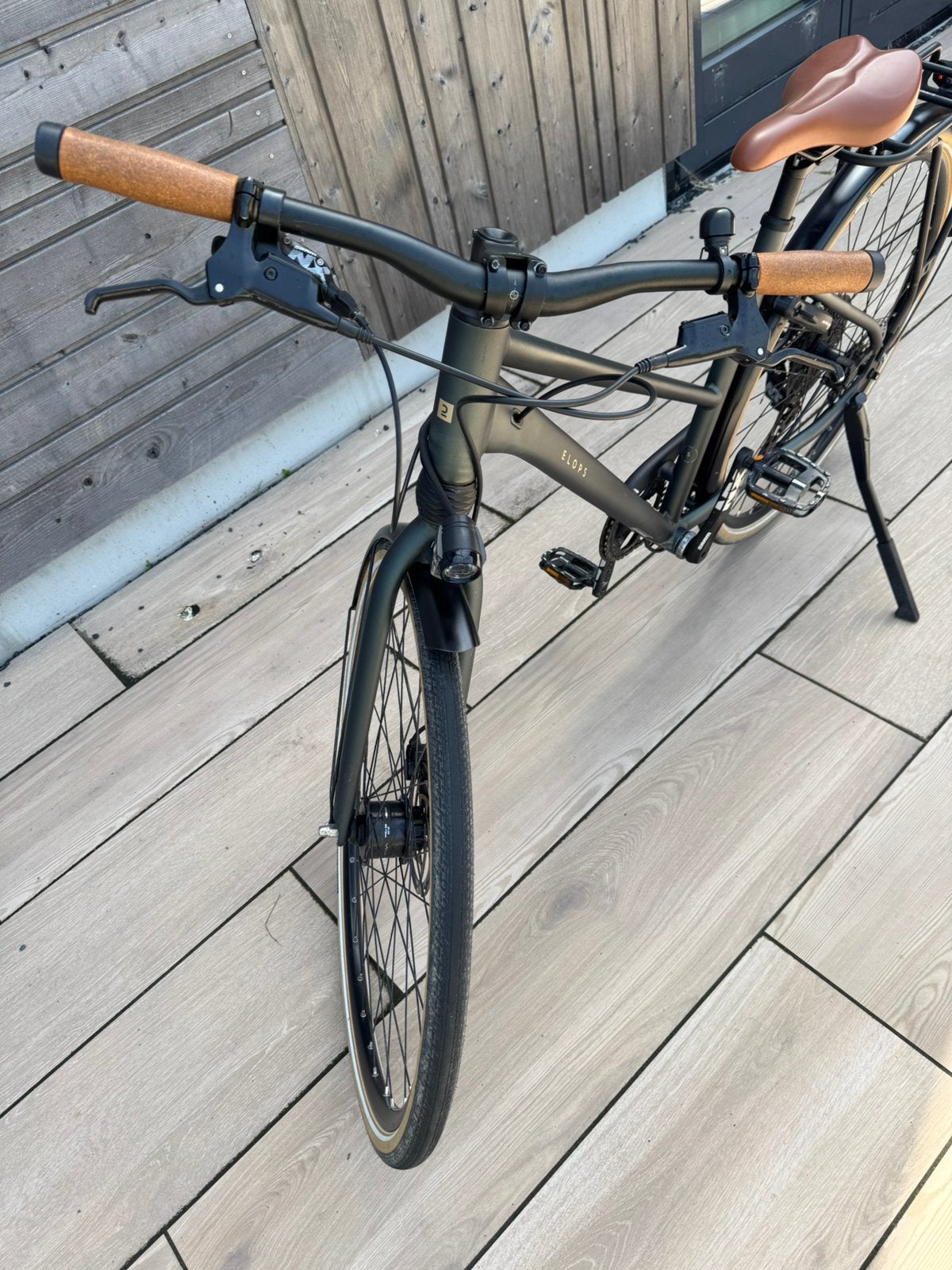 Mooie fiets van Elops, vanaf 155m, Fietsen en Brommers, Fietsen | Dames | Damesfietsen, Ophalen, Zo goed als nieuw, Overige merken