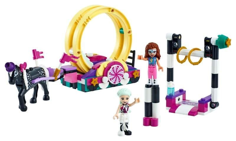 LEGO 41686 Magische acrobatiek, Lego, Friends, Ophalen of Verzenden, Zo goed als nieuw