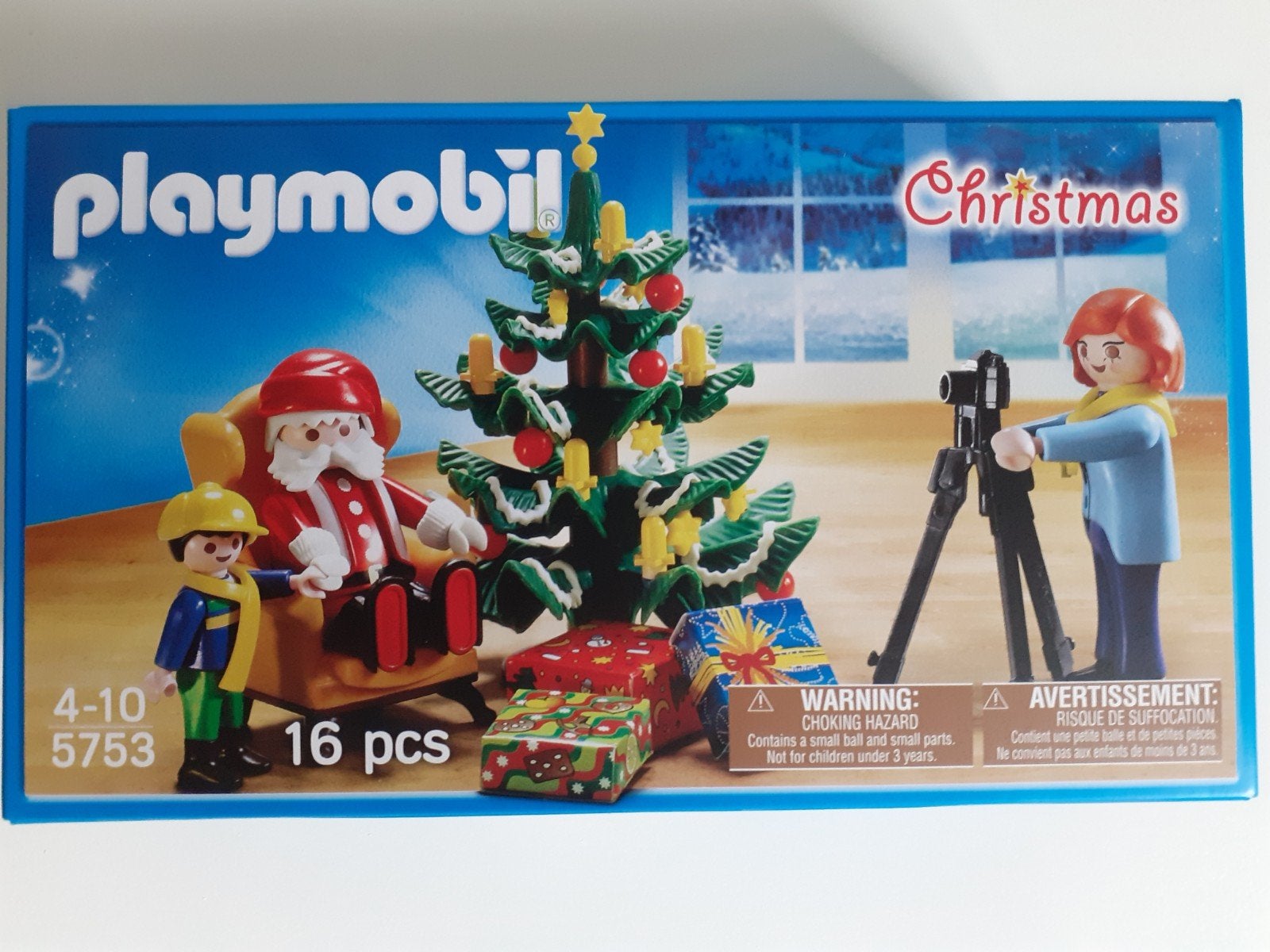 Playmobil Christmas 5753 foto met de kerstman NIEUW, Ophalen of Verzenden, Nieuw