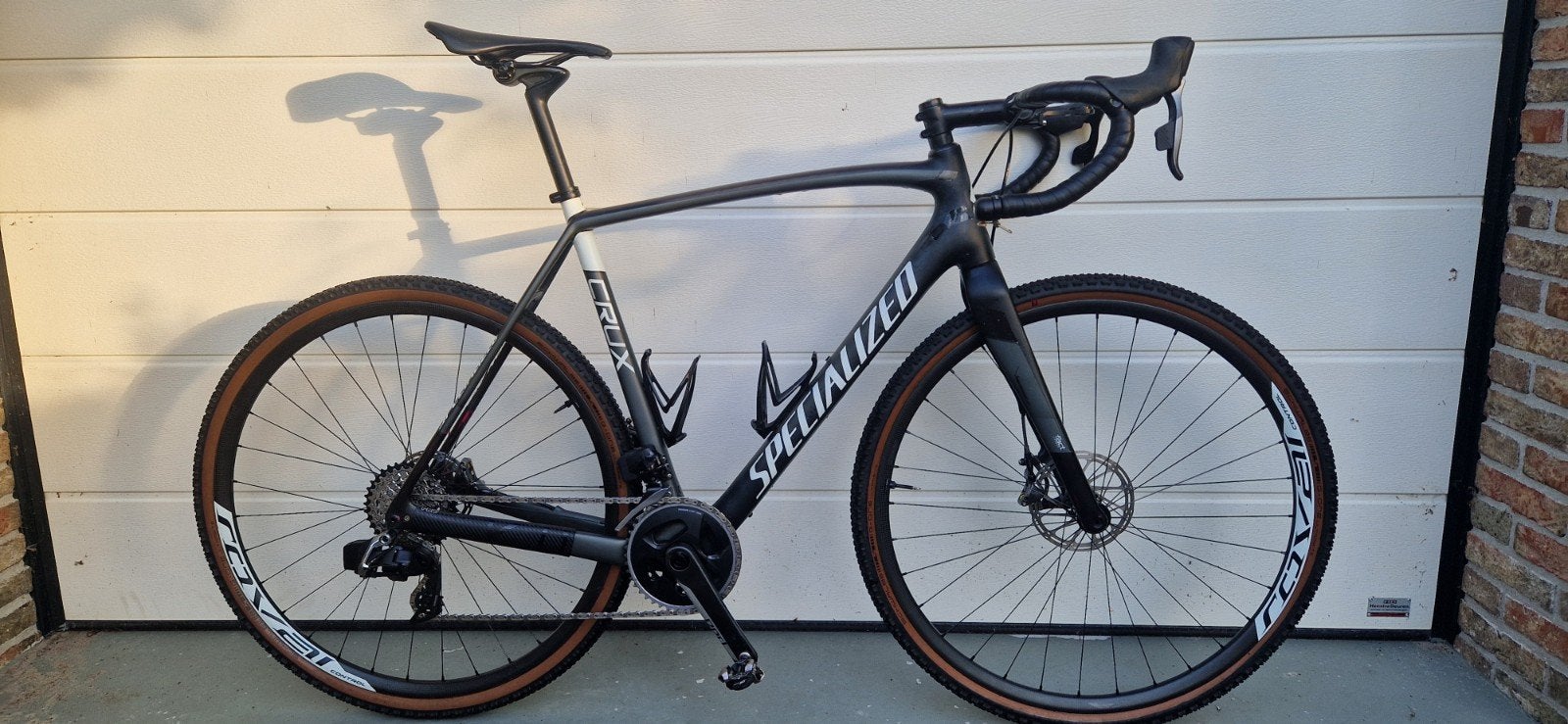 Specialized Crux gravel 58 cm Sram AXS Red Force, Fietsen en Brommers, Fietsen | Racefietsen, Carbon, 10 tot 15 versnellingen