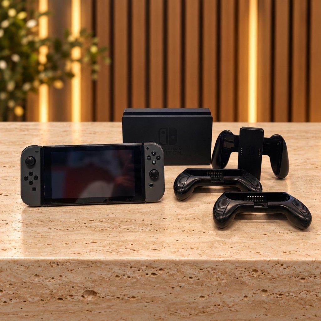 Nintendo Switch Console 32GB - In Nette Staat, Nintendo, Zo goed als nieuw, Support@nintendo.com, 11-1 Hokotate-cho, Kamitoba, Minami-ku
Kyoto 601-8501
Japan