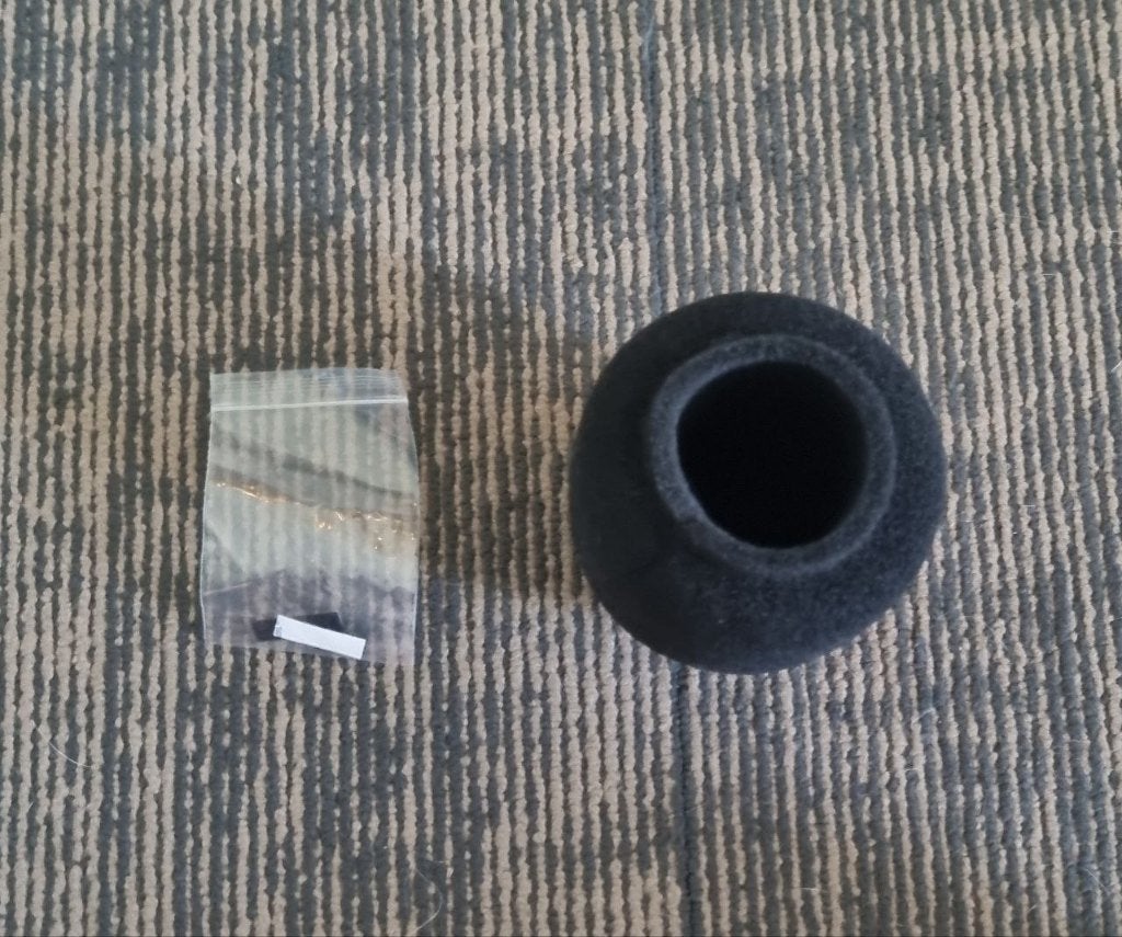 Shure SM7B popfilter windscherm microfoon, Muziek en Instrumenten, Ophalen of Verzenden, Zo goed als nieuw, Studiomicrofoon