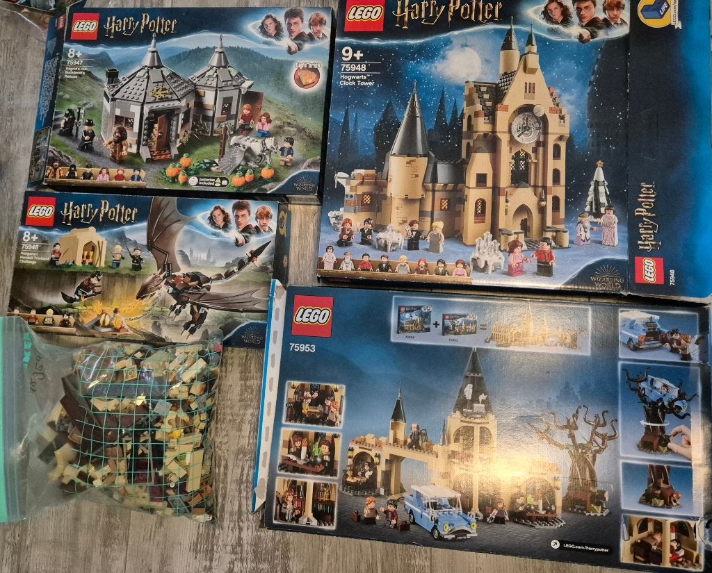 75953 Beukwilg, Kinderen en Baby's, Speelgoed | Duplo en Lego, Lego, Harry Potter, Ophalen of Verzenden, Zo goed als nieuw