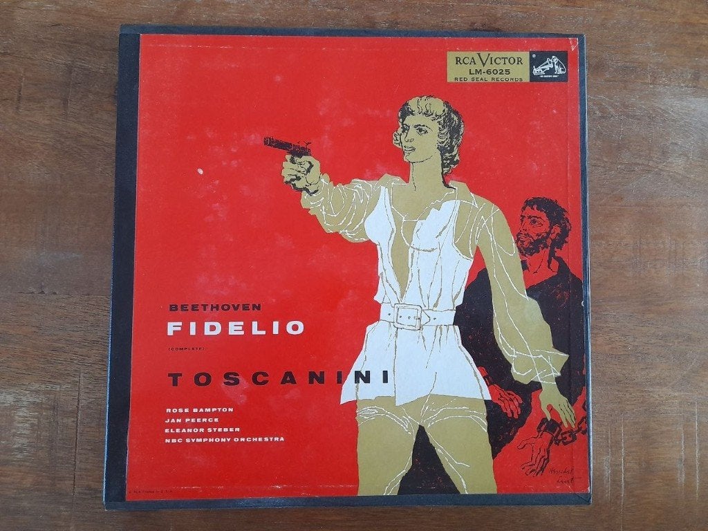 Beethoven: Fidelio (Complete Opera) – Complete Boxset, Ophalen, Classicisme, Gebruikt, Opera of Operette