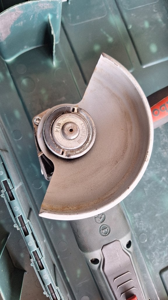 Metabo WPB 18 LTX BL 125 Quick accu Slijptol haakse slijper, ., Ophalen of Verzenden, Zo goed als nieuw, .