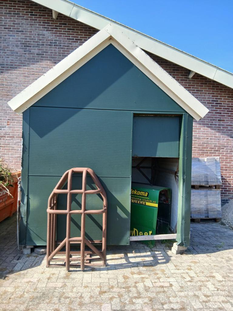 Schuurtje te koop., Tuin en Terras, Tuinhuizen, Ophalen of Verzenden, Minder dan 250 cm, Schuur, Zonder ramen