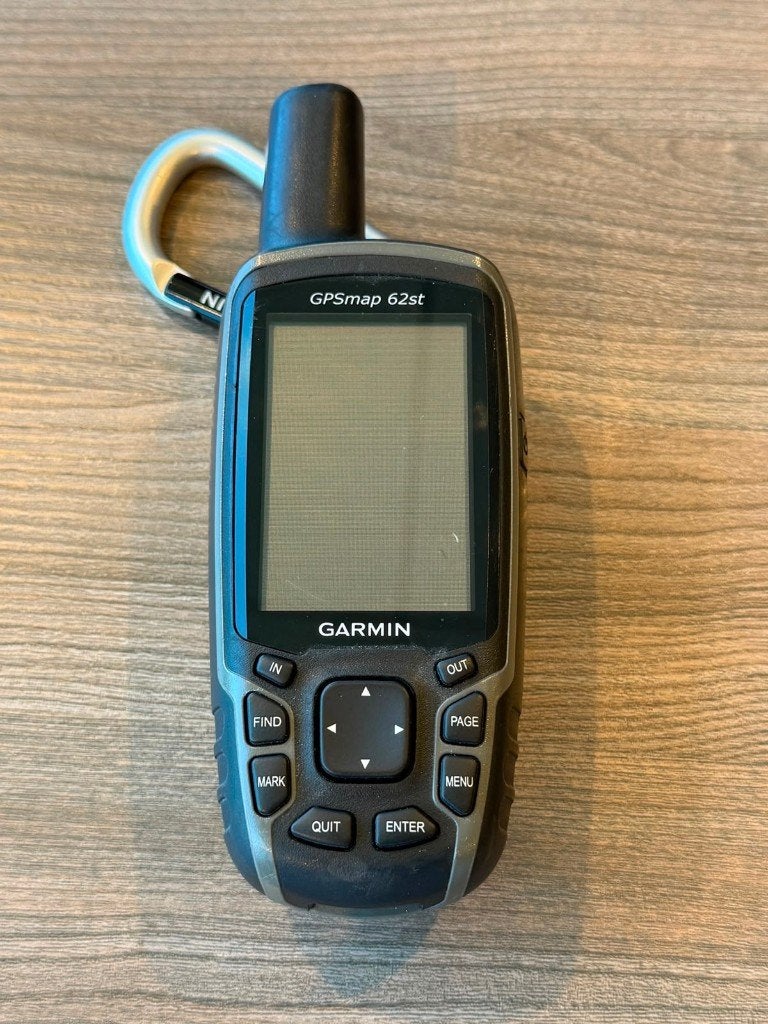 Garmin GPSmap 62st., Ophalen, Gebruikt, Gps of Kompas
