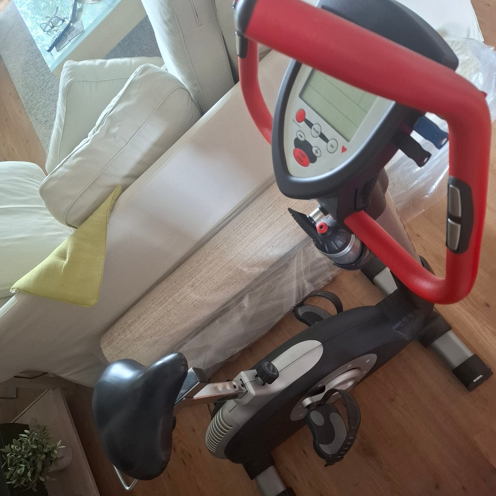 hometrainer als nieuw, Ophalen of Verzenden, Zo goed als nieuw, Hometrainer